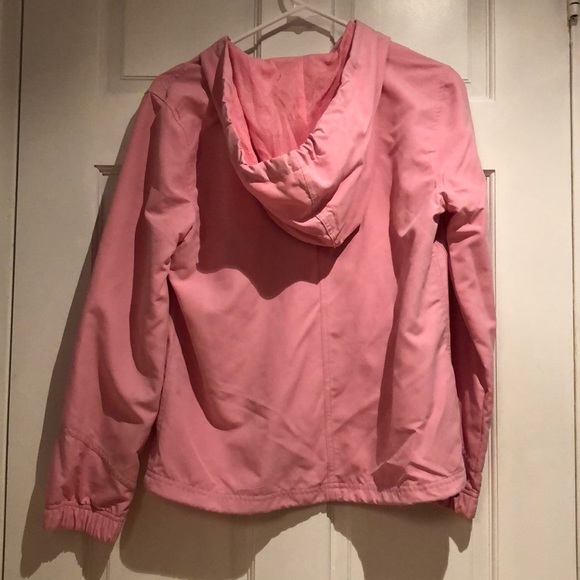Reebok Women’s Pastel Pink Hooded Jacket - Picture 2 of 3